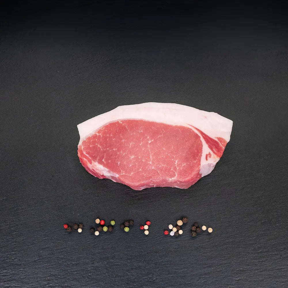 Dry Aged Boneless Loin vom Burgstädter Cut by Leicoma