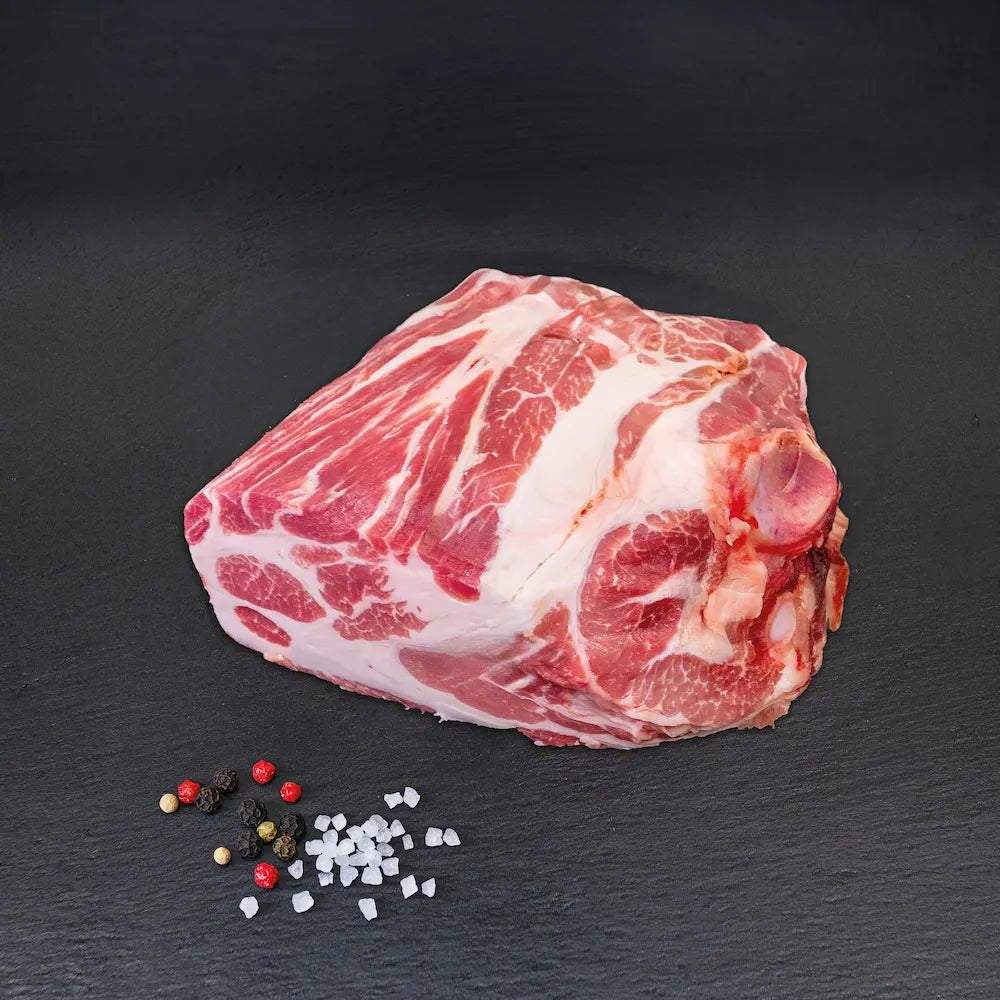 Dry Aged Boston Butt vom Burgstädter Cut by Leicoma