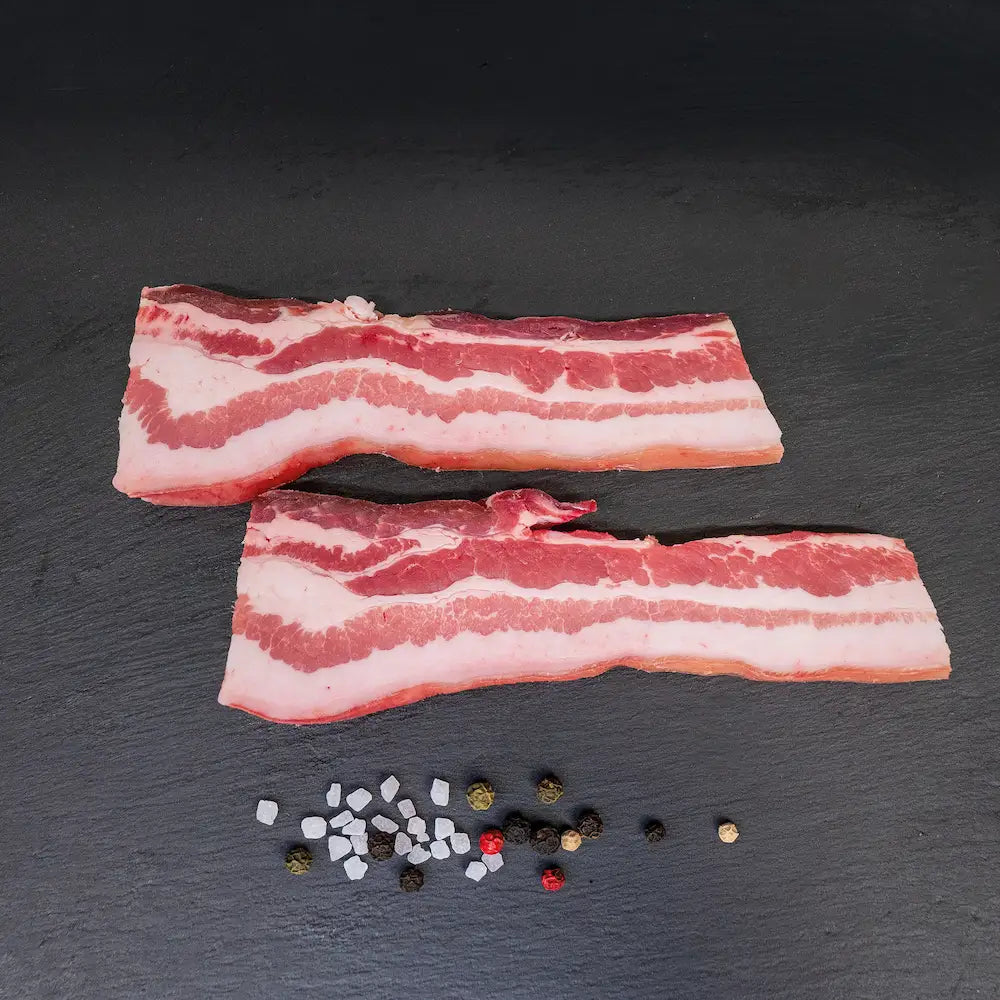 Dry Aged Pancetta / Bauchscheibe vom Burgstädter Cut by Leicoma