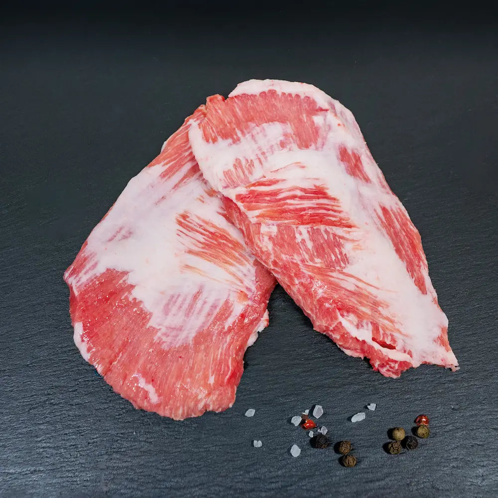 Dry Aged Papada vom Burgstädter Cut by Leicoma