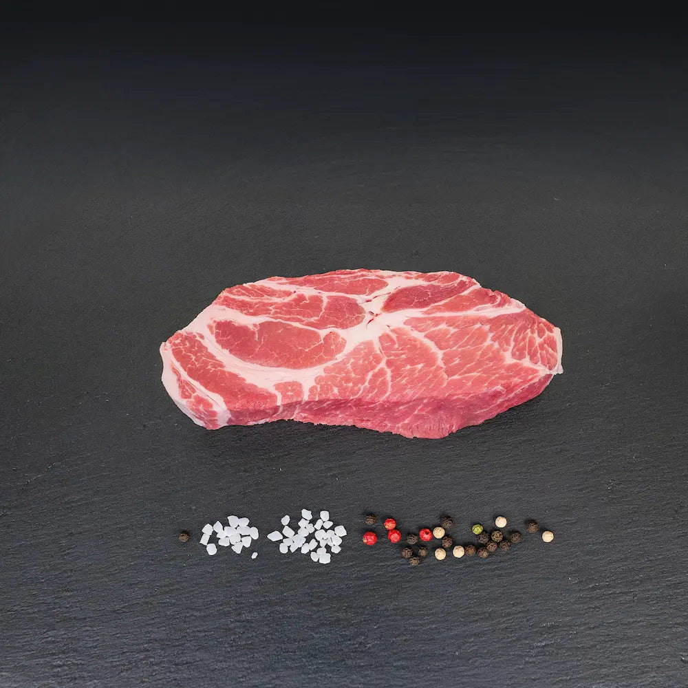 Dry Aged Prime Neck Steak vom Burgstädter Cut by Leicoma