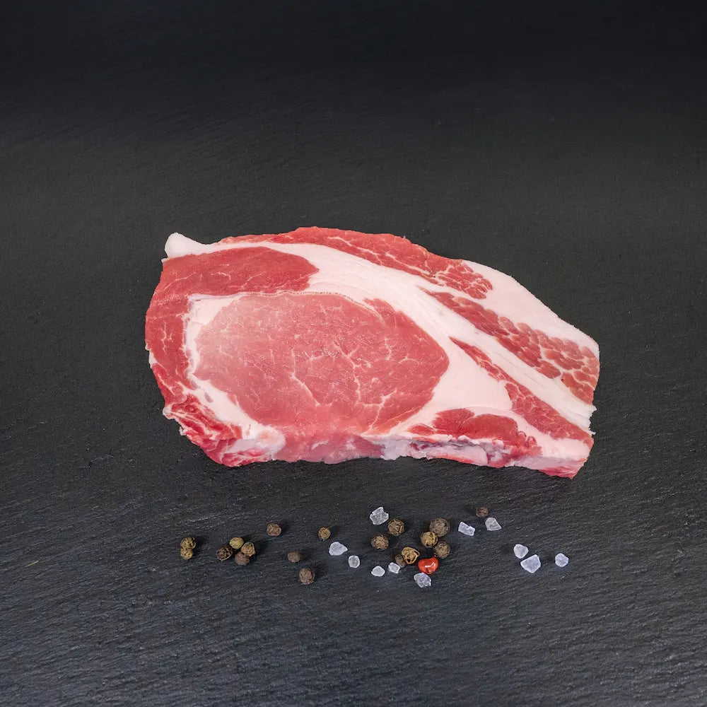 Dry Aged Rib Eye Steak vom Burgstädter Cut by Leicoma