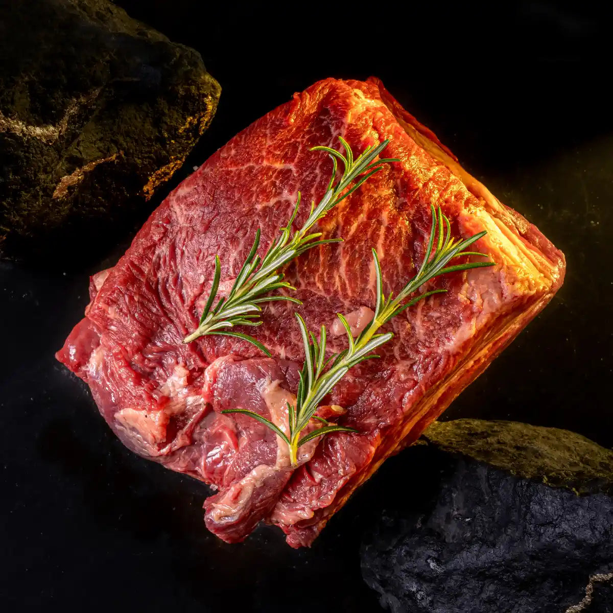 Chuck Back Rib vom Burgstädter Angus mit Rosmarin