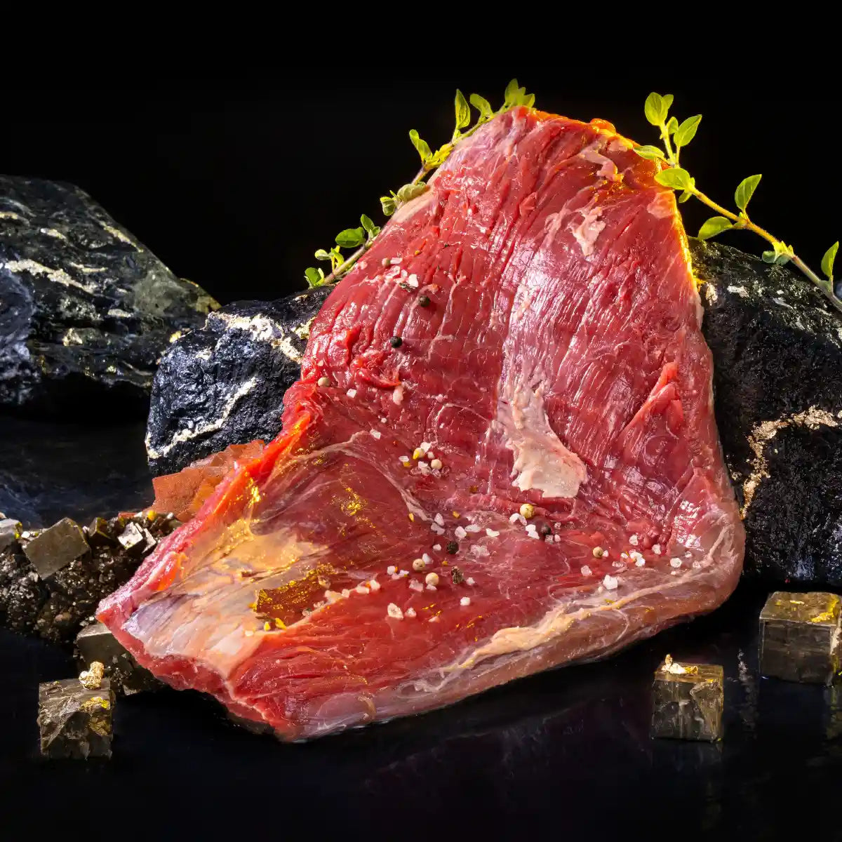 Flanksteak | Bavette vom Burgstädter Angus