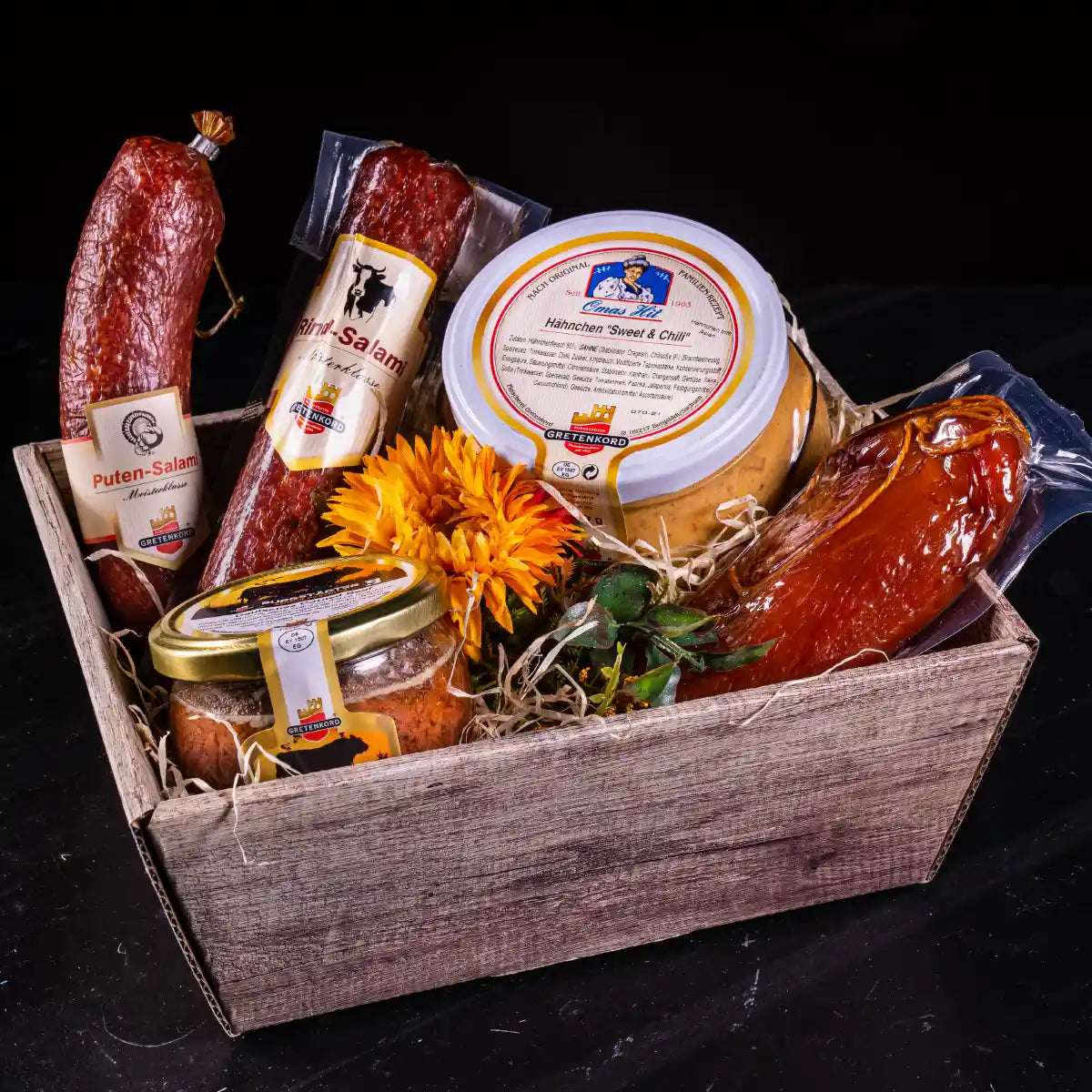 Iss dich fit - Geschenkkorb