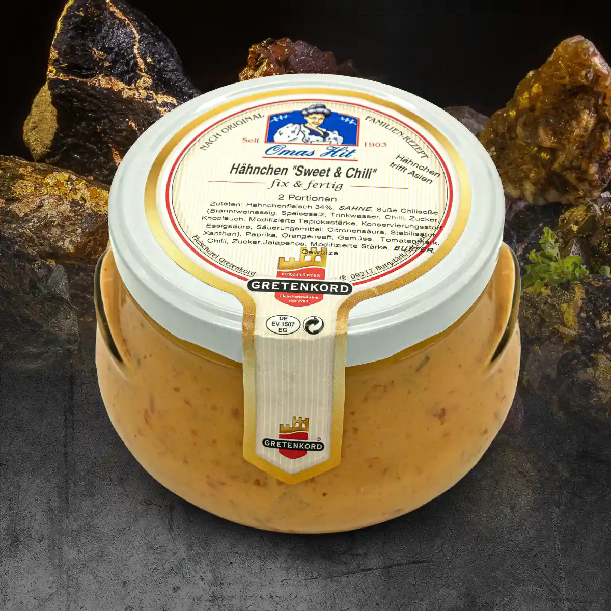 Hähnchen "Sweet & Chili"