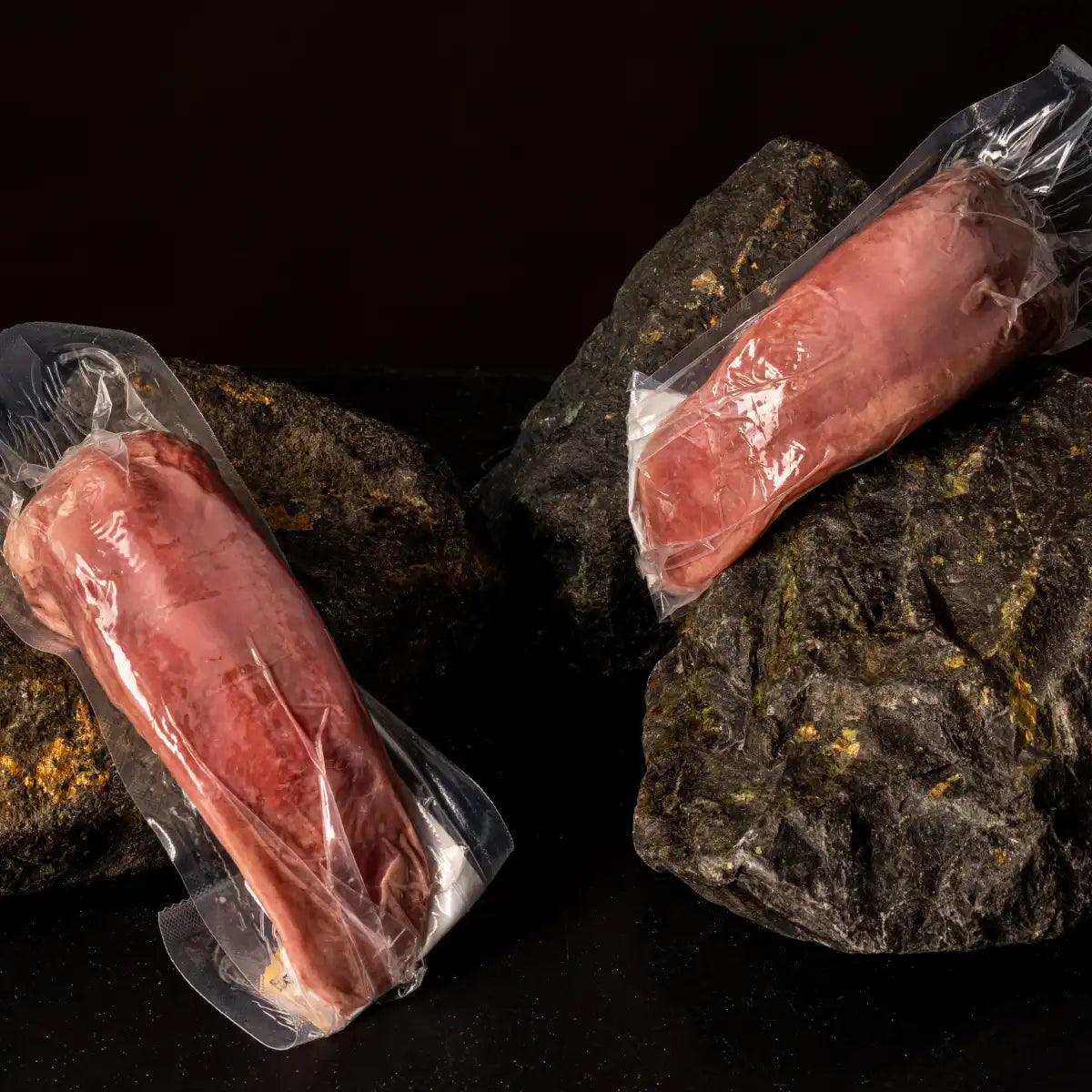 Gegarte Schweinezunge