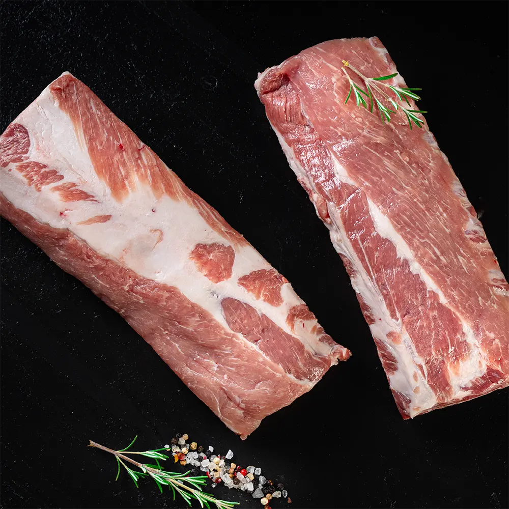 Spare Ribs | Rippchen vom Duroc Strohschwein (schmal)