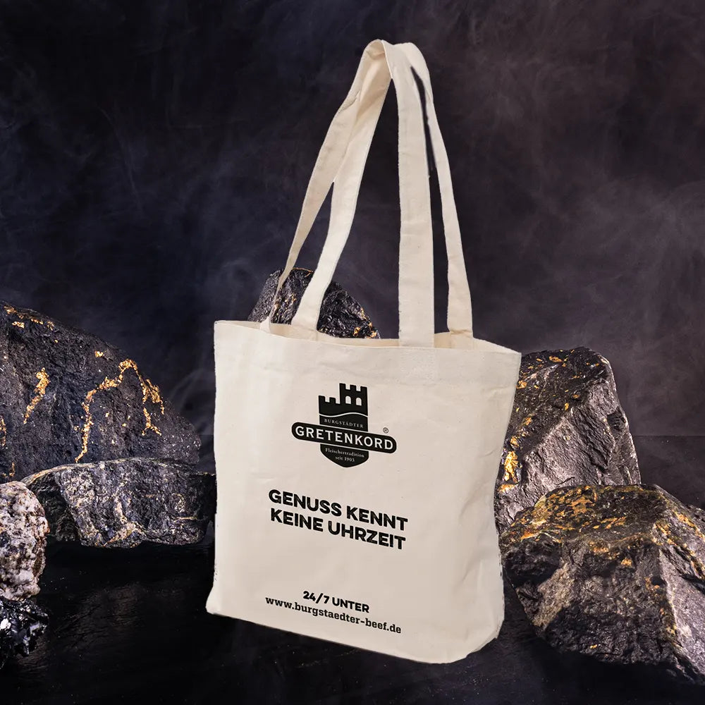 Burgstädter Beef Tragetasche