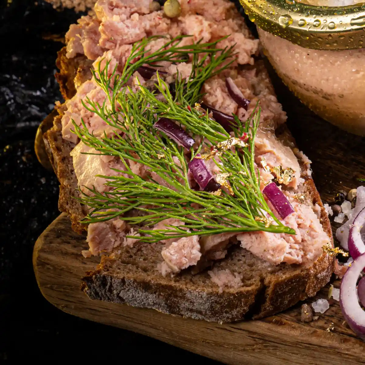 Hausmacher Jagdwurst im Glas