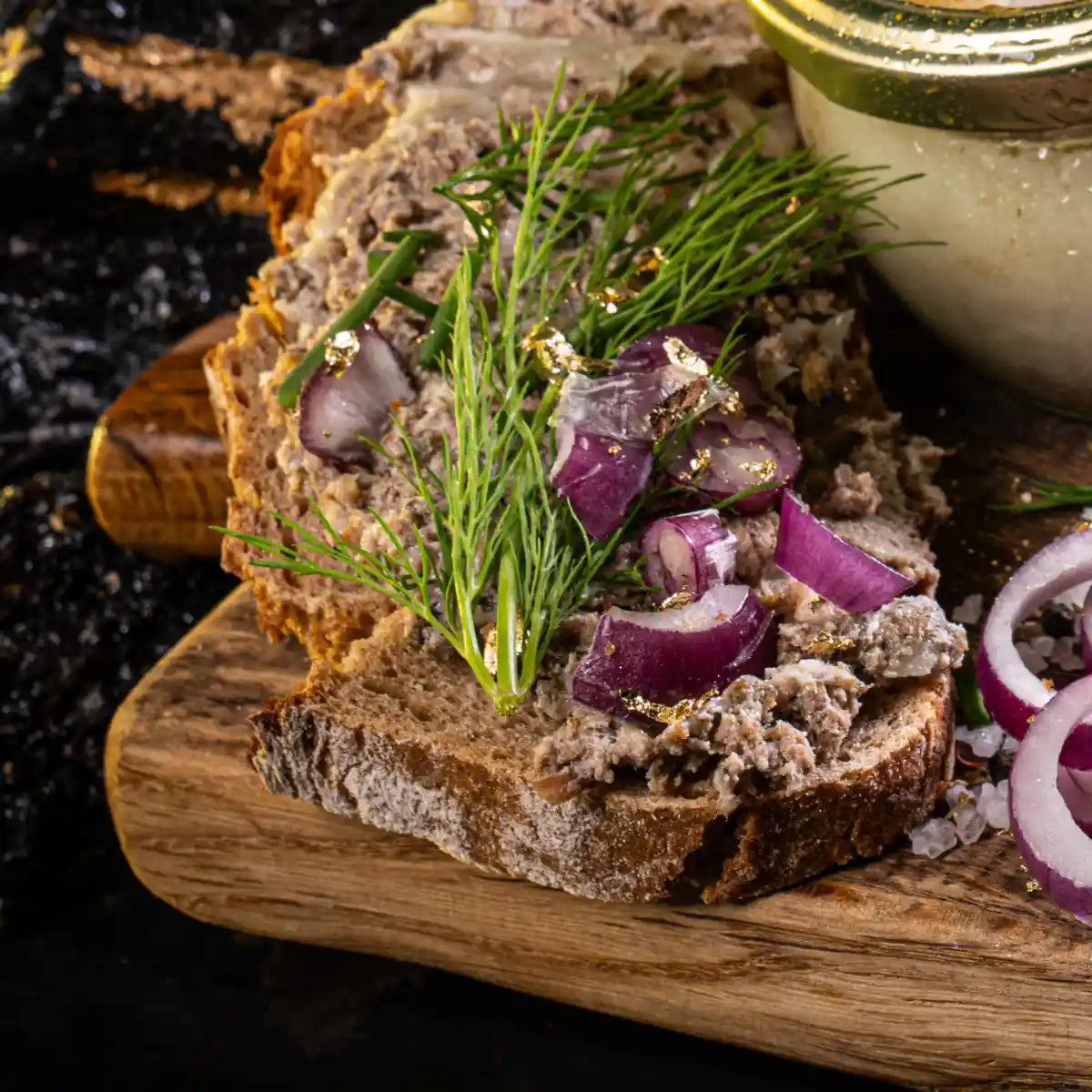 Hausmacher Leberwurst im Glas