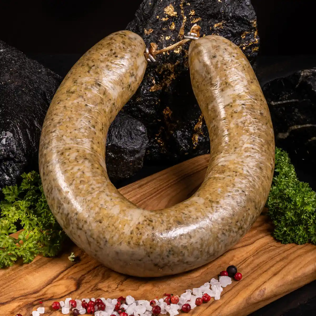 Leberwurst, geräuchert