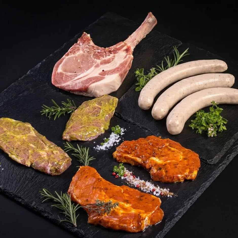 Immer Richtig-Grillpaket 8-teilig für 4 Personen