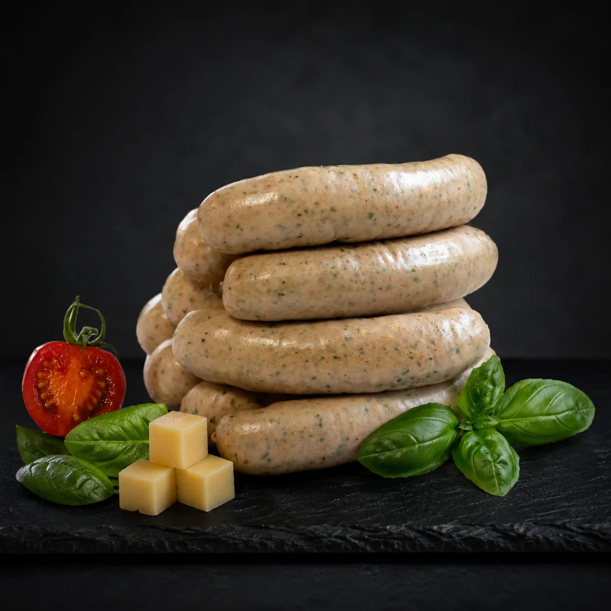 Käse Spinat Roster | Rostbratwurst