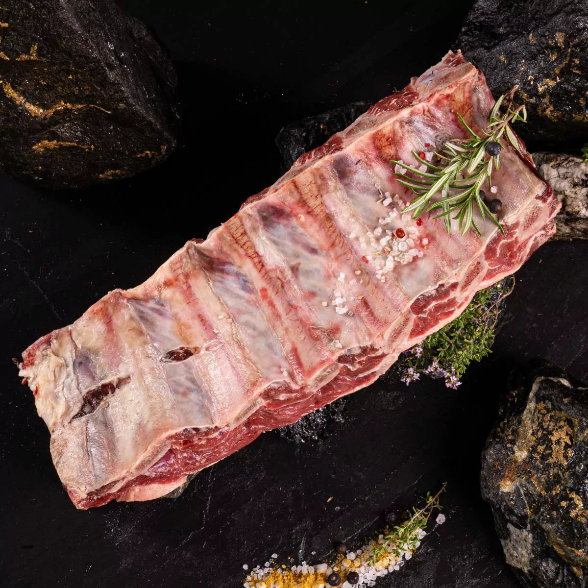 Back Ribs vom Burgstädter Angus Rind