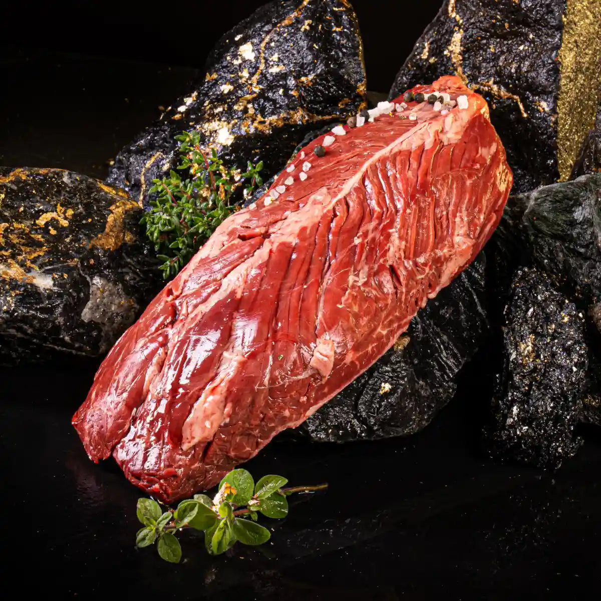 Denver Cut oder Herz des Kamms vom Burgstädter Angus