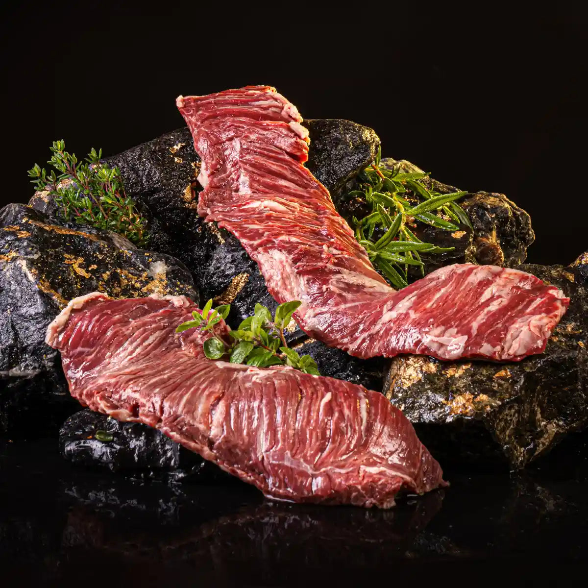 Zwei Outside Skirts vom Burgstädter Angus