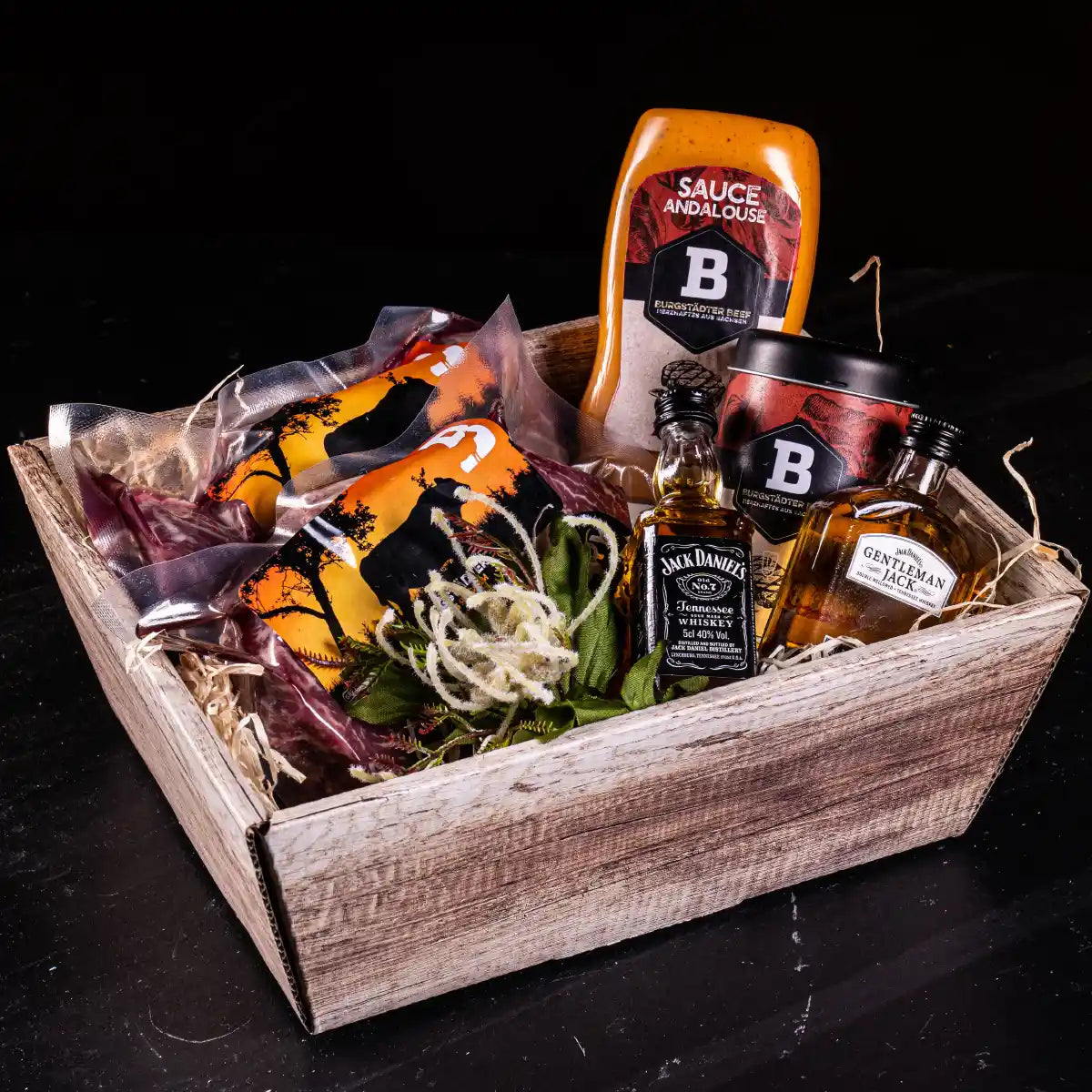 Für unsere Besten - Geschenkkorb