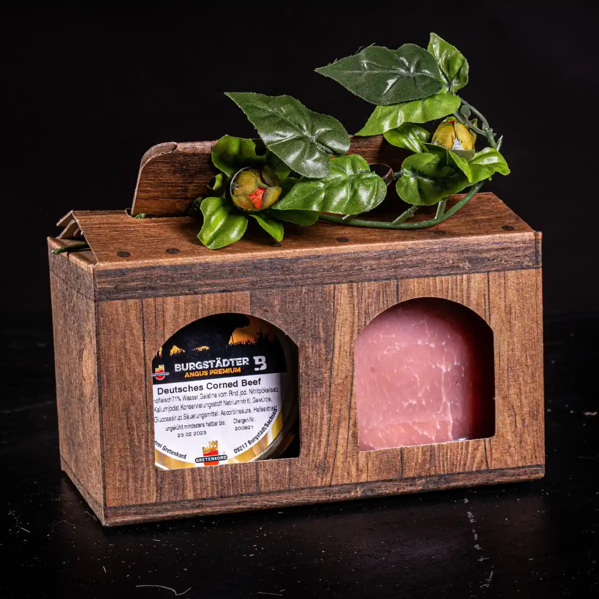 Kleiner Gruß | Kleines Dankeschön - Geschenkbox