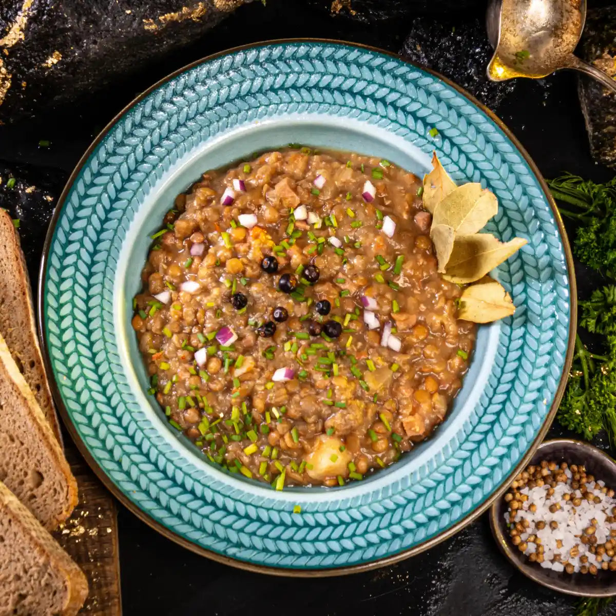 Burgstädter Linsensuppe