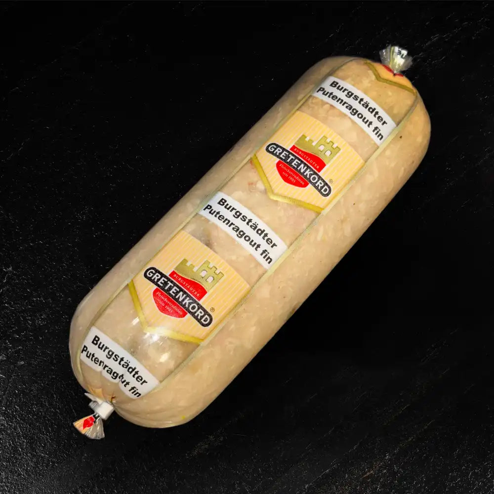 Burgstädter Putenragout fin