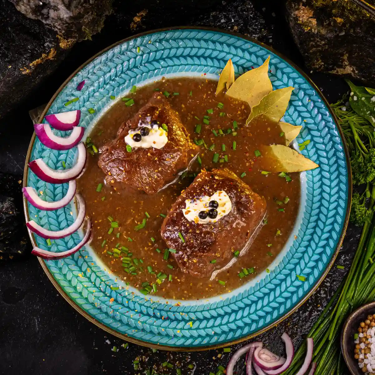 Rinder-Rouladen im Glas