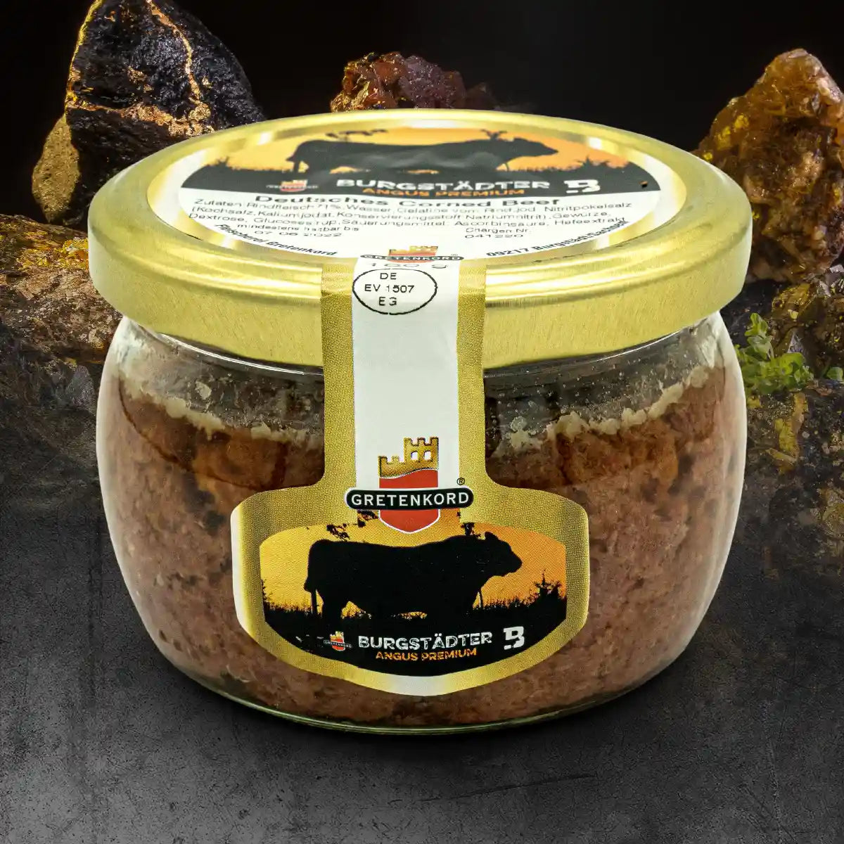 Deutsches Corned Beef im Glas