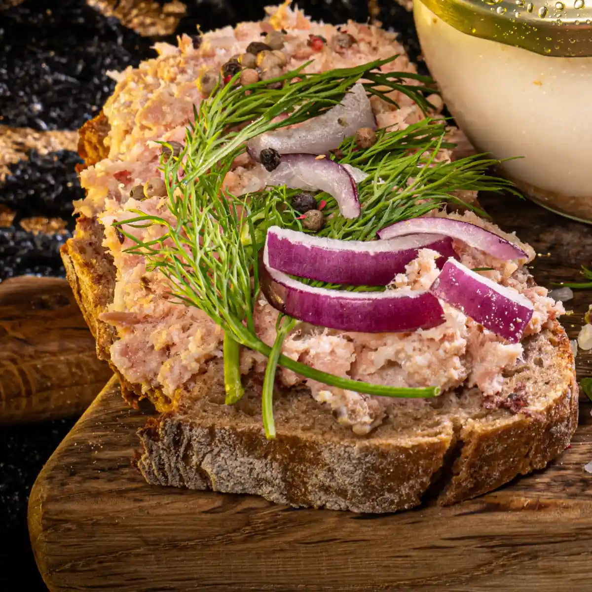 Hausmacher Bratwurst im Glas